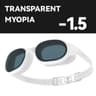 COPOZZ Prescription Swimming Goggles  Professional AntiFog Myopia Swim Glasses For Men  Women 8