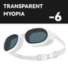 COPOZZ Prescription Swimming Goggles  Professional AntiFog Myopia Swim Glasses For Men  Women 17