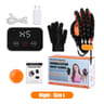 Upgraded Rehabilitation Robot Gloves  Stroke Recovery Hand Trainer For Hemiplegia Finger Exercise   13