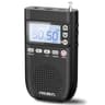 J618 Portable AM FM Bluetooth Radio With Speaker Rechargeable MP3 Player  USBC Charging 6