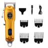 Professional Dog Hair Clipper  AllMetal Rechargeable Pet Grooming Trimmer For Dogs  Cats With Low N