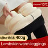 Womens Extra Thick Winter Leggings  Cotton Thermal High Waist Slim Fit Pants 6