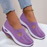 Womens Breathable Walking Shoes  Soft Bottom Casual AntiSlip Summer Footwear 9