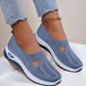 Womens Breathable Walking Shoes  Soft Bottom Casual AntiSlip Summer Footwear 15