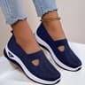 Womens Breathable Walking Shoes  Lightweight NonSlip Flat Shoes With Soft Sole For Summer Comfort 12