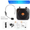 25W Bluetooth Amplifier Speaker With Wired  Wireless Microphone  Classroom Tour Guide And Event Voi 9