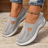 Womens Orthopedic Walking Sneakers  Breathable SlipOn Casual Shoes With Soft Sole  NonSlip Comfort 13