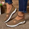 Womens Orthopedic Walking Sneakers  Breathable SlipOn Casual Shoes With Soft Sole  NonSlip Comfort 16