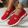 Womens Orthopedic Walking Sneakers  Breathable SlipOn Casual Shoes With Soft Sole  NonSlip Comfort 17