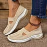 Womens Orthopedic Walking Sneakers  Breathable SlipOn Casual Shoes With Soft Sole  NonSlip Comfort 7