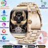 2025 Ultra HD Smartwatch  195 GPS Sports Watch With Bluetooth Calling NFC  Fitness Tracking For Men 17