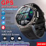 TRex 3 Ultra GPS Smartwatch  5ATM Waterproof Military Sports Watch With DualBand GNSS  Compass 2025 6