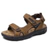 Classic Mens Genuine Leather Sandals  Lightweight Summer Outdoor Casual Sandals For Comfort  Style 7