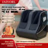 Foot And Calf Massager With Heat  Shiatsu Deep Kneading Compression And Circulation Relief For Men  6