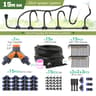 Garden Misting And Watering System Kit With Adjustable Nozzles And SelfPriming Pump  Outdoor Coolin 10