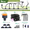 Garden Misting And Watering System Kit With Adjustable Nozzles And SelfPriming Pump  Outdoor Coolin 6