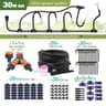 Garden Misting And Watering System Kit With Adjustable Nozzles And SelfPriming Pump  Outdoor Coolin 7