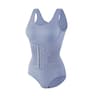 Womens Bodysuit Shapewear With Zipper And Belt  Tummy Control Slimming Waist Trainer Body Shaper 8