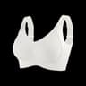 Plus Size Seamless Bra  Wireless Comfort Bra With Lift Wide Straps  Breathable Support For Women 7