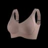 Plus Size Seamless Bra  Wireless Comfort Bra With Lift Wide Straps  Breathable Support For Women 8