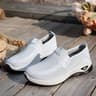 Elegant Comfort Womens Casual Sneakers  Soft Sole Solid Color Everyday Style 11