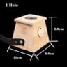 Natural Bamboo Moxibustion Box  Traditional Moxa Therapy Burner For Pain Relief Acupuncture  Body M 7