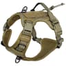 Tactical No Pull Dog Harness  Adjustable MOLLE Vest With Reflective Straps For Medium  Large Dogs 9