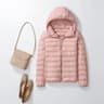 UltraLight Womens Puffer Jacket  Plus Size 5XL7XL Packable Hooded Down Coat For Spring  Autumn 7