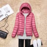 UltraLight Womens Puffer Jacket  Plus Size 5XL7XL Packable Hooded Down Coat For Spring  Autumn 13