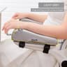 Foam Chair Armrest Pads  Cushioned Elbow Support Pillows For Office Chairs  Armrest Relief 7