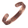 Magnetic Copper Energy Bracelet  Vintage European Style Wellness Jewelry 12