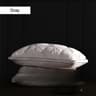 Luxury Goose Down Pillow  95 Fill With Soft Cotton Cover For HotelQuality Sleep 7
