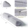 Ergonomic Cervical Memory Foam Pillow  Orthopedic Side Sleeper Neck Support Pillow 7