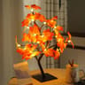 Romantic LED Rose Flower Table Lamp  USBPowered Night Light For Home Wedding And Party Decoration 6