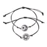 Romantic Sun  Moon Couple Bracelets  Handmade Braided Rope Jewelry For Men  Women 8