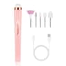 YIKOOLIN Portable Electric Nail Drill With 4 Speeds  Cuticle Trimmer 6