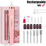 YIKOOLIN Portable Electric Nail Drill With 4 Speeds  Cuticle Trimmer 8
