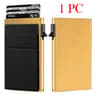 SecureSlim RFID Blocking Metal Card Holder Wallet For Men 9