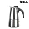 Mocha Coffee Pot  Italian Aluminum Octagonal Coffee  Tea Maker Portable Espresso Brewer 9