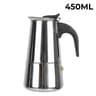 Mocha Coffee Pot  Italian Aluminum Octagonal Coffee  Tea Maker Portable Espresso Brewer 10