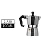 Mocha Coffee Pot  Italian Aluminum Octagonal Coffee  Tea Maker Portable Espresso Brewer 12