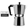 Mocha Coffee Pot  Italian Aluminum Octagonal Coffee  Tea Maker Portable Espresso Brewer 14