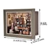 Doctor Who TARDIS Book Nook Kit  3D DIY Wooden Puzzle Bookshelf Insert  Handmade Model Decoration 7