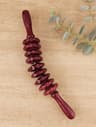 Wooden Therapy Massager Roller  Deep Tissue Fascia  Cellulite Relief Stick 9