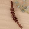 Wooden Therapy Massager Roller  Deep Tissue Fascia  Cellulite Relief Stick 11