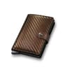 Carbon Fiber RFID Wallet  Slim Minimalist Metal Credit Card Holder For Men 13