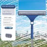 2in1 Window Screen Cleaning Brush With Telescopic Handle And DualSided Blade 8