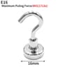 Magnetic Hooks Heavy Duty Neodymium  Super Strong Hanging Solution 1020 Pcs Set 8