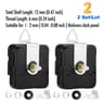 DIY Quartz Clock Movement Kit  Silent Wall Clock Mechanism With Long Shaft 7