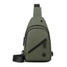 Lightweight Mens Crossbody Chest Bag  Casual Nylon Sling Bag For Hiking And Daily Commute 9
